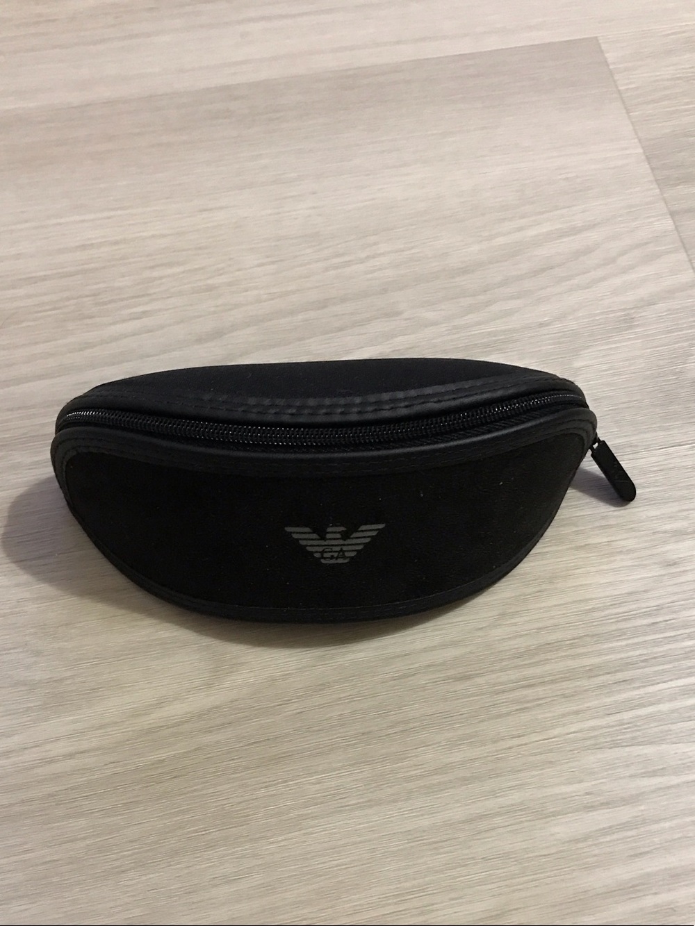2 Black Zip Eyewear Case Duo - Picture 2 of 5